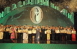 VTV giành 2 giải thưởng Môi trường Việt Nam 2017