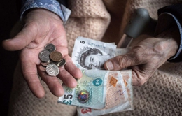 Mức lương hưu tại Anh thấp nhất trong các nước phát triển
