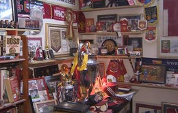 Bộ sưu tập kỉ vật CLB Manchester United tại Việt Nam
