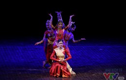 Đặc sắc màn biểu diễn nghệ thuật múa cổ điển truyền thống Ấn Độ tại Hà Nội