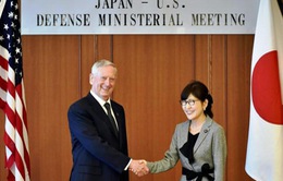 Mỹ - Nhật Bản củng cố hợp tác quốc phòng
