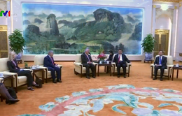 Ngoại trưởng Mỹ Tillerson gặp Chủ tịch Trung Quốc Tập Cận Bình
