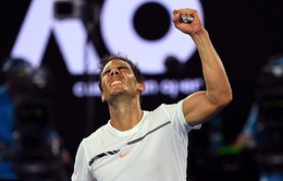 Australia mở rộng 2017: Nadal đặt lịch hẹn Federer trong trận chung kết