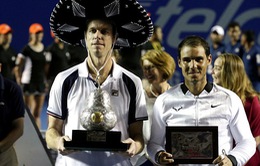 Chung kết Acapulco 2017: Nadal lỡ danh hiệu ATP thứ 70