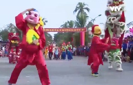 Sôi động lễ hội mừng Tết Độc lập tại Nam Định