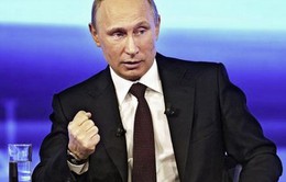 Tổng thống Nga Putin tuyên bố sẽ giúp Syria bảo vệ chủ quyền
