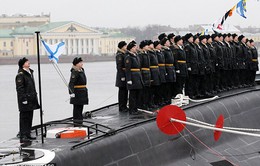Nga điều 2 tàu ngầm tới Địa Trung Hải
