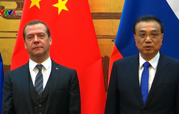 Nga - Trung Quốc cam kết tăng cường quan hệ