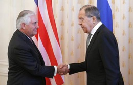 Ngoại trưởng Nga, Mỹ hội đàm sau căng thẳng Syria