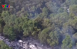 Nguy cơ cháy rừng mức cao ở Quảng Bình