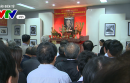 Dâng hương tưởng niệm 21 năm ngày mất Luật sư - Chủ tịch Nguyễn Hữu Thọ