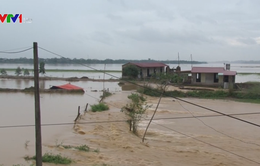 Nước sông lên nhanh, 300 hộ dân tại tỉnh Phú Thọ bị ngập sâu