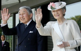 Chuyện tình đẹp từ sân tennis của Nhà vua và Hoàng hậu Nhật Bản