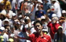 Australia mở rộng 2017: Nishikori giành chiến thắng trước Jeremy Chardy