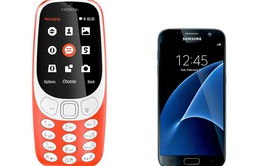 Camera của Nokia 3310 “ăn đứt” Galaxy S7?