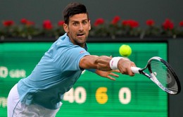 Vòng 2 Indian Wells 2017: Djokovic thắng nhọc ngày ra quân