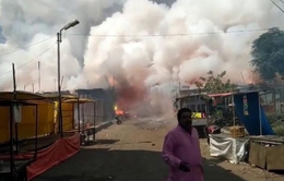 Nổ nhà máy pháo hoa ở Indonesia, 27 người thiệt mạng
