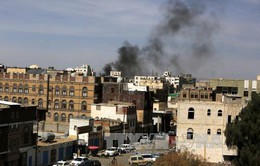 Không kích ở Yemen, nhiều dân thường thiệt mạng