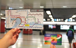 Kinh nghiệm dùng thẻ thông minh cho xe bus ở Hong Kong (Trung Quốc)