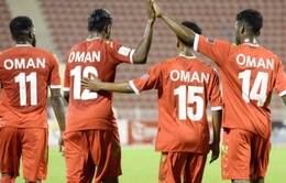 Vòng loại Asian Cup 2019: Choáng với chiến thắng 14-0 của Oman