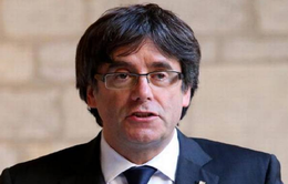 Cựu thủ hiến Catalonia lưu vong yêu cầu EU tôn trọng kết quả bầu cử