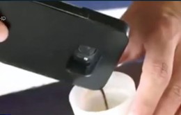 Mokase - Ốp điện thoại kiêm máy pha cà phê