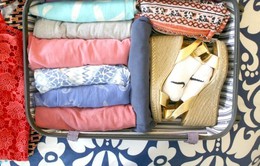 Bí kíp biến hành lý du lịch trở nên gọn gàng và tiện dụng