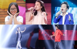 Giọng hát Việt nhí xuất hiện những thí sinh tưởng lạ mà quen đến không ngờ
