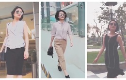 MC Phí Linh tiết lộ 3 bộ trang phục “không bao giờ cũ”