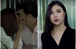 Phim Hoa cỏ may: Hạnh Sino "cướp" nụ hôn đầu đời trên màn ảnh của diễn viên Hải Anh
