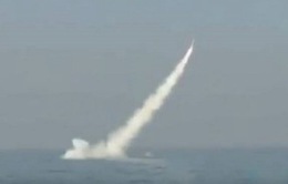 Pakistan lần đầu tiên phóng tên lửa mang đầu đạn hạt nhân từ tàu ngầm