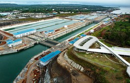 Dự án kênh đào Panama gặp trắc trở