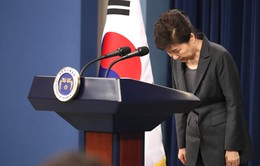 Tổng thống Hàn Quốc Park Geun-hye bị phế truất