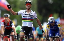 Peter Sagan về nhất chặng 3 Tour de France 2017
