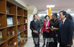 Khai trương phòng sách Việt Nam - Hồ Chí Minh đầu tiên ở New Delhi