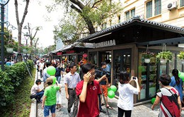 Mô hình xã hội hóa phố sách thành công tại Hà Nội
