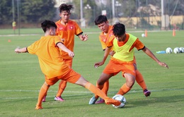 ĐT U18 Việt Nam đã sẵn sàng tham dự giải bóng đá trẻ quốc tế ASEAN-Côn Minh 2017