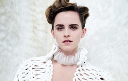 Emma Watson lần đầu khoe ảnh nóng bỏng trên tạp chí