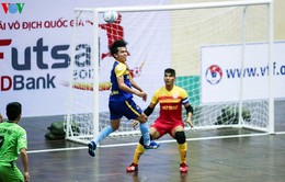 Vòng loại giải Futsal VĐQG HDBank 2017 (18/3): Sanest Tourist Khánh Hòa bị cầm hòa ngày ra quân