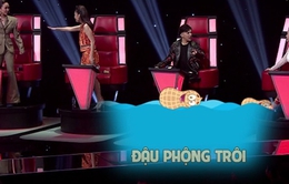 Cô gái Hàn Quốc Han Sara khiến HLV Giọng hát Việt đua nhau khoe biểu cảm "lạc trôi"