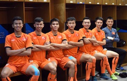 U20 Futsal Việt Nam đã sẵn sàng cho giải U20 Futsal châu Á 2017
