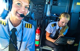 Khoảnh khắc selfie của phi công hút cả triệu like trên mạng xã hội