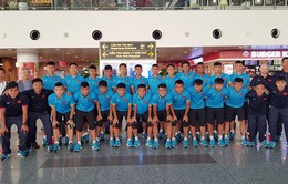 U19 Việt Nam chuẩn bị cho trận ra quân tại bảng H – Vòng loại U19 châu Á 2018