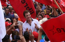 Bầu cử Tổng thống Honduras: Ứng cử viên cánh tả tạm dẫn đầu