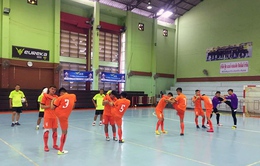ĐT U20 futsal Việt Nam có buổi tập đầu tiên tại Thái Lan