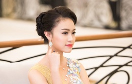 Người đẹp tri thức của Hoa hậu Việt Nam ngày càng "lột xác" yêu kiều
