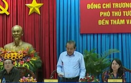 Phó Thủ tướng Trương Hòa Bình làm việc với Ủy ban Nhân dân tỉnh An Giang