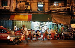 Quán ăn đường phố Thái Lan đoạt sao Michelin