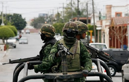 Mexico củng cố vai trò của quân đội trong cuộc chiến chống ma túy