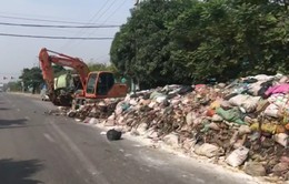 Hà Nội: Giải tỏa 7.000 tấn rác tồn đọng tại Sơn Tây, Ba Vì